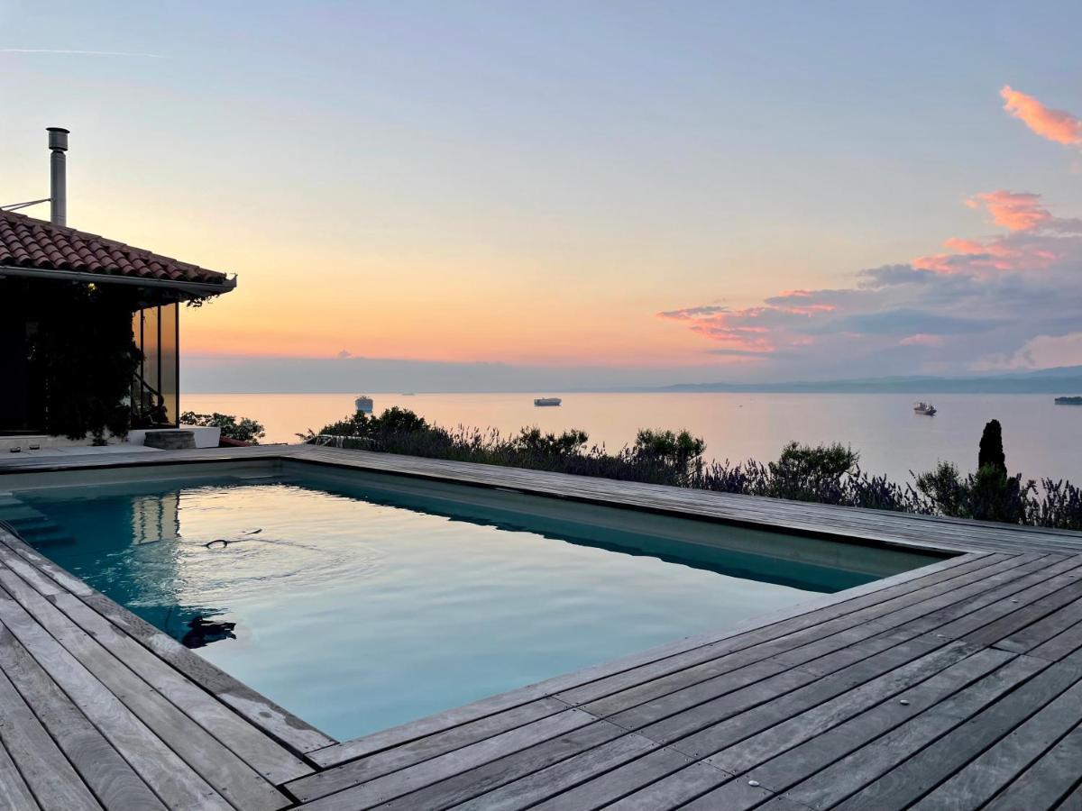 Villa The View Koper Exteriör bild